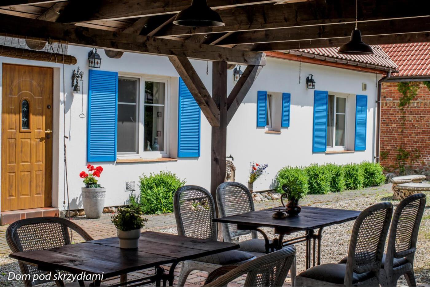 Bed and Breakfast Dom Pod Skrzydlami Gawliki Wielkie Exteriér fotografie