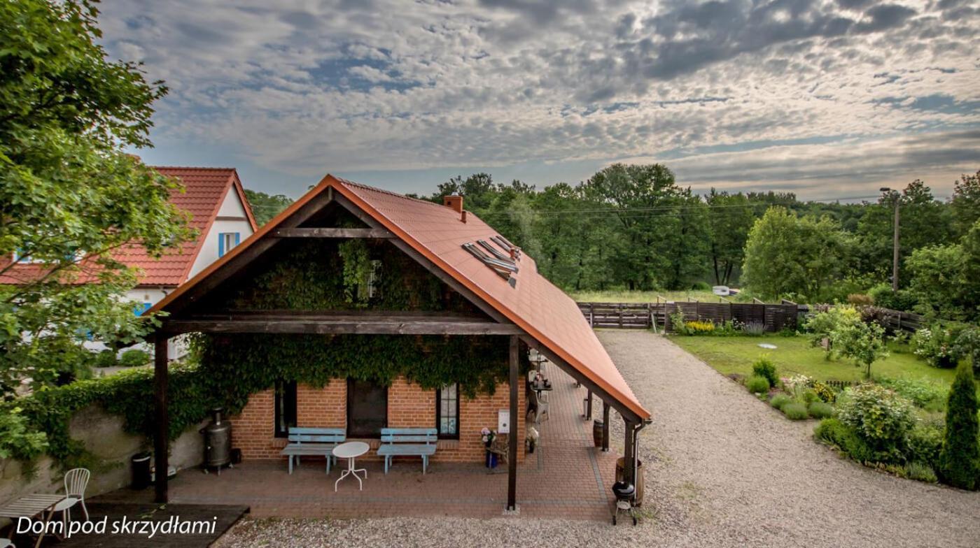 Bed and Breakfast Dom Pod Skrzydlami Gawliki Wielkie Exteriér fotografie