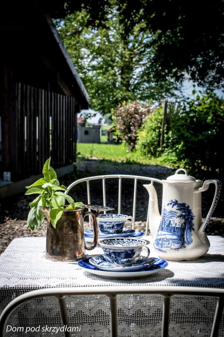 Bed and Breakfast Dom Pod Skrzydlami Gawliki Wielkie Exteriér fotografie