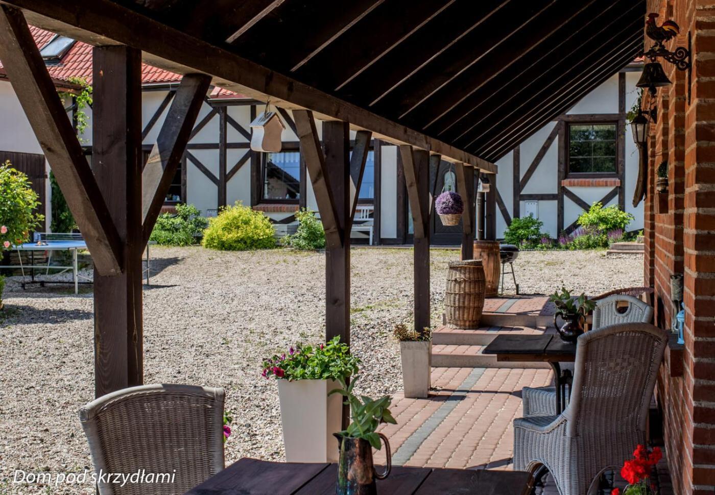 Bed and Breakfast Dom Pod Skrzydlami Gawliki Wielkie Exteriér fotografie
