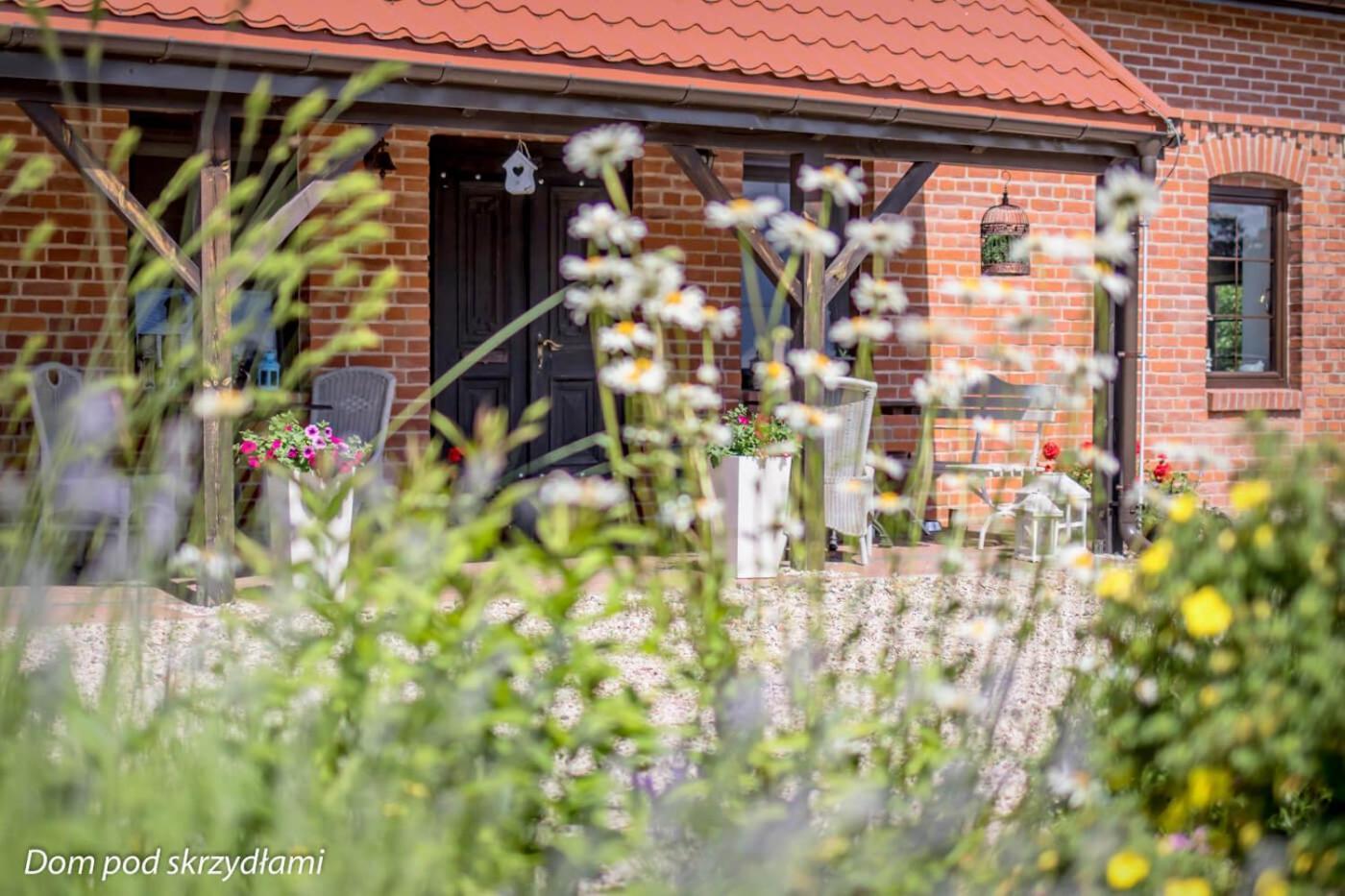 Bed and Breakfast Dom Pod Skrzydlami Gawliki Wielkie Exteriér fotografie