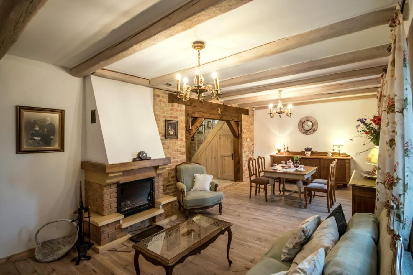 Bed and Breakfast Dom Pod Skrzydlami Gawliki Wielkie Exteriér fotografie