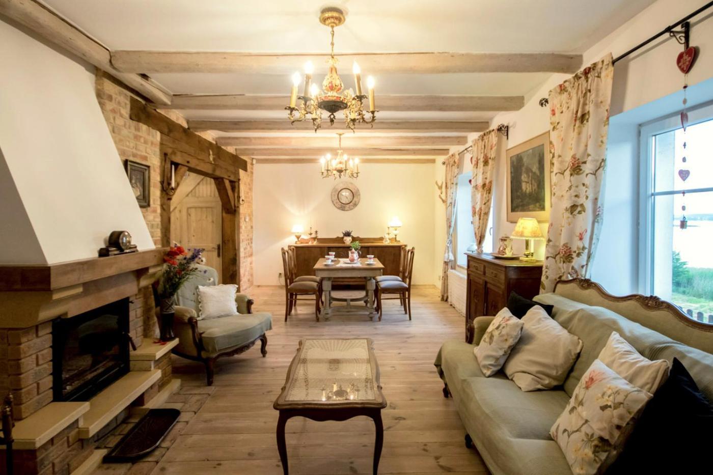 Bed and Breakfast Dom Pod Skrzydlami Gawliki Wielkie Exteriér fotografie
