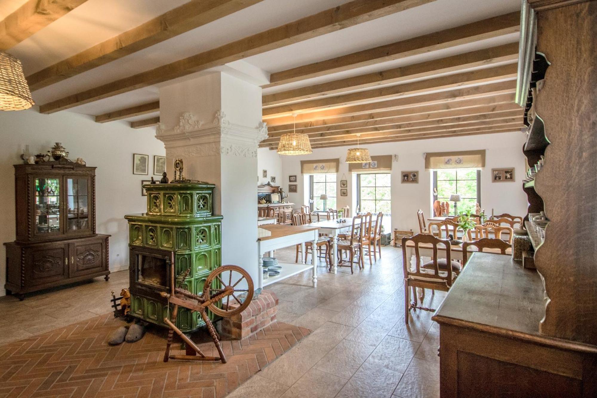 Bed and Breakfast Dom Pod Skrzydlami Gawliki Wielkie Exteriér fotografie