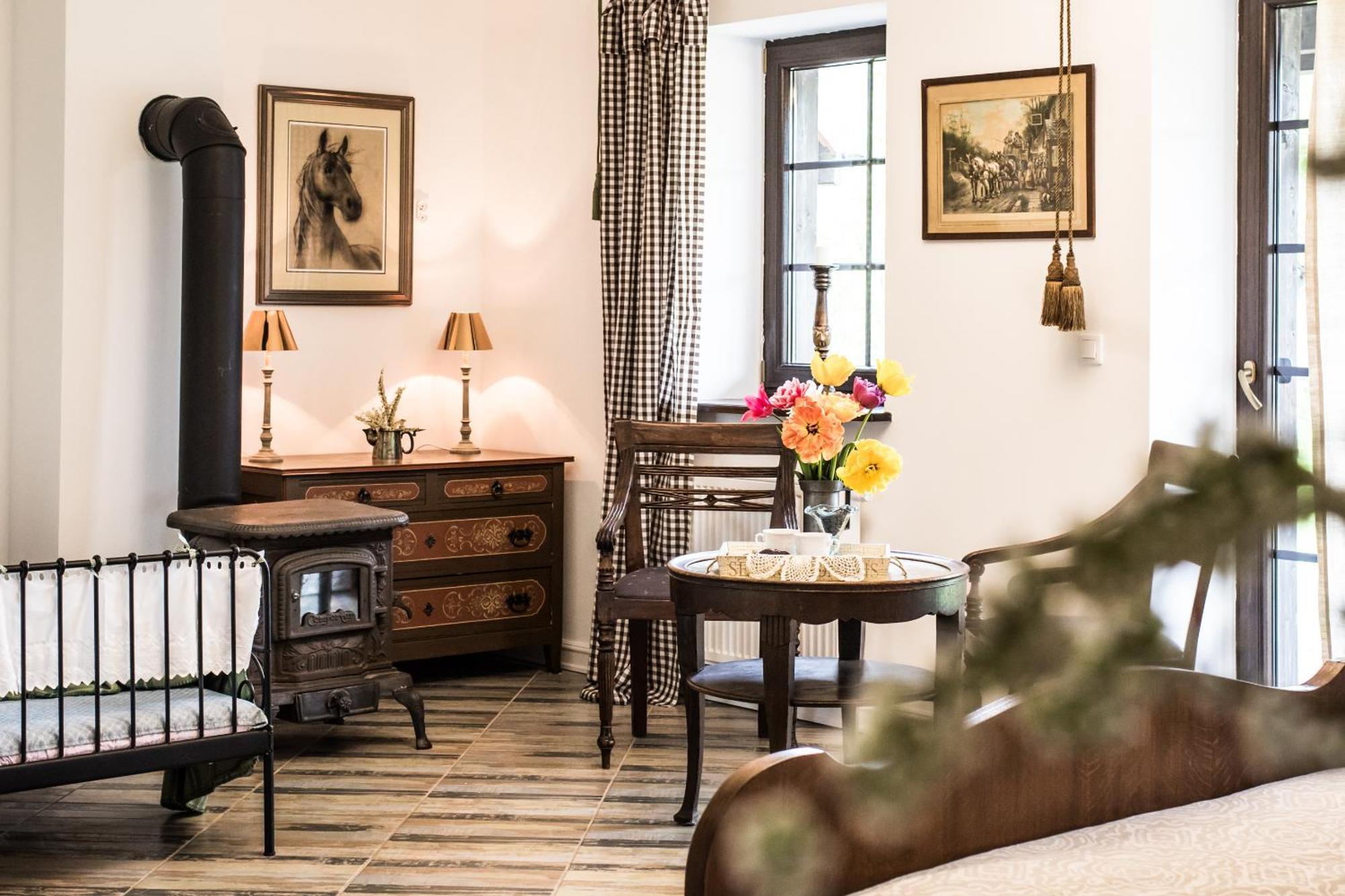 Bed and Breakfast Dom Pod Skrzydlami Gawliki Wielkie Exteriér fotografie