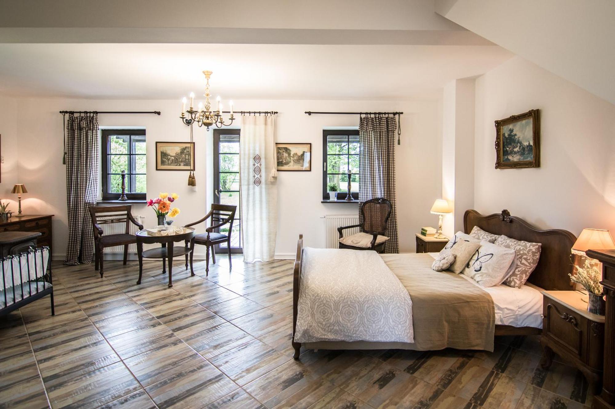 Bed and Breakfast Dom Pod Skrzydlami Gawliki Wielkie Exteriér fotografie