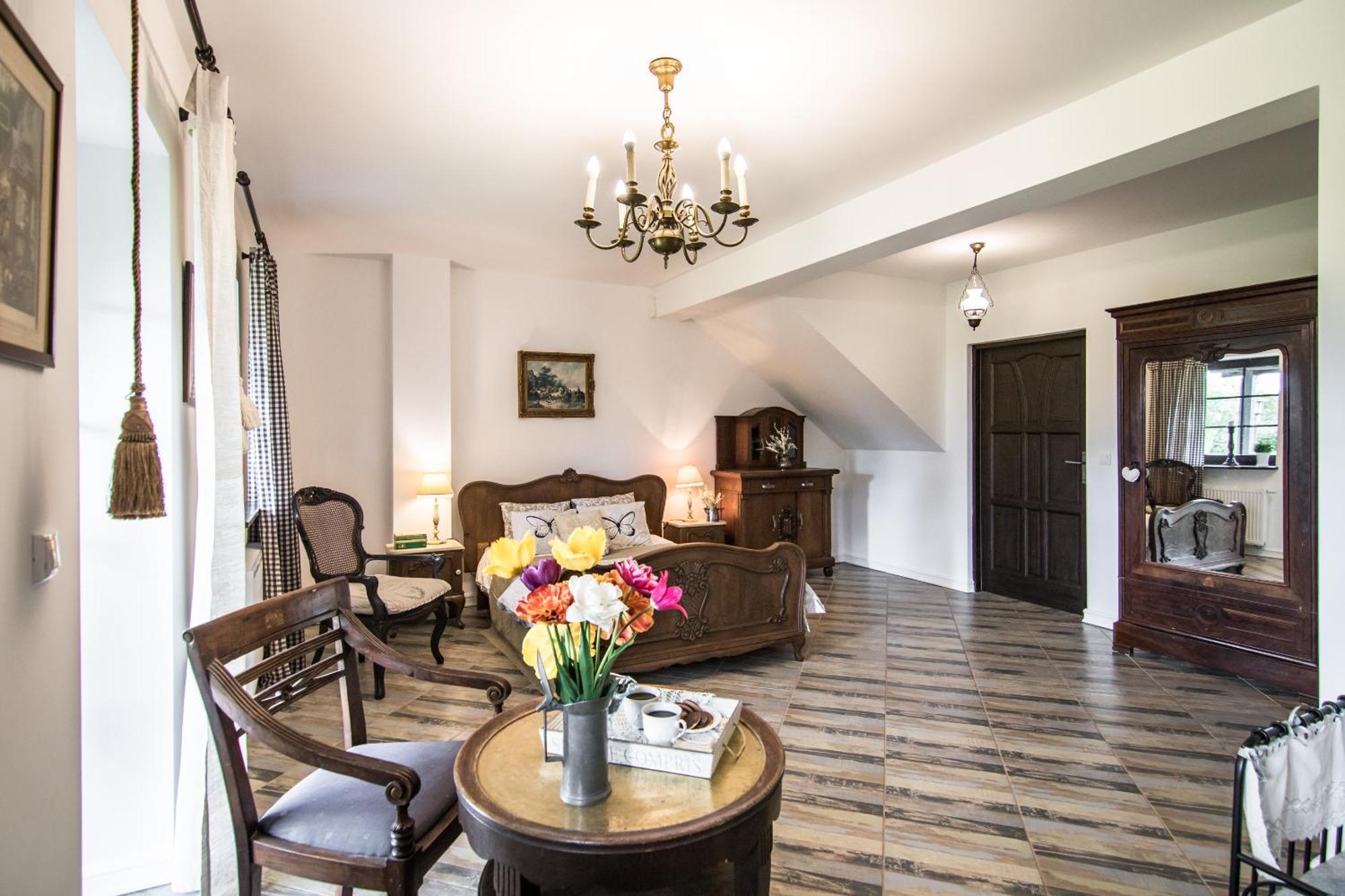 Bed and Breakfast Dom Pod Skrzydlami Gawliki Wielkie Exteriér fotografie