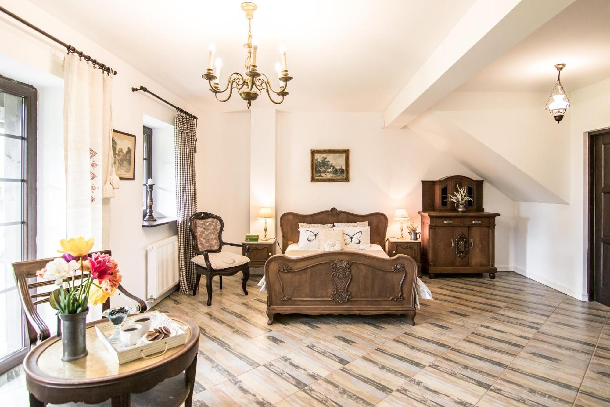 Bed and Breakfast Dom Pod Skrzydlami Gawliki Wielkie Exteriér fotografie