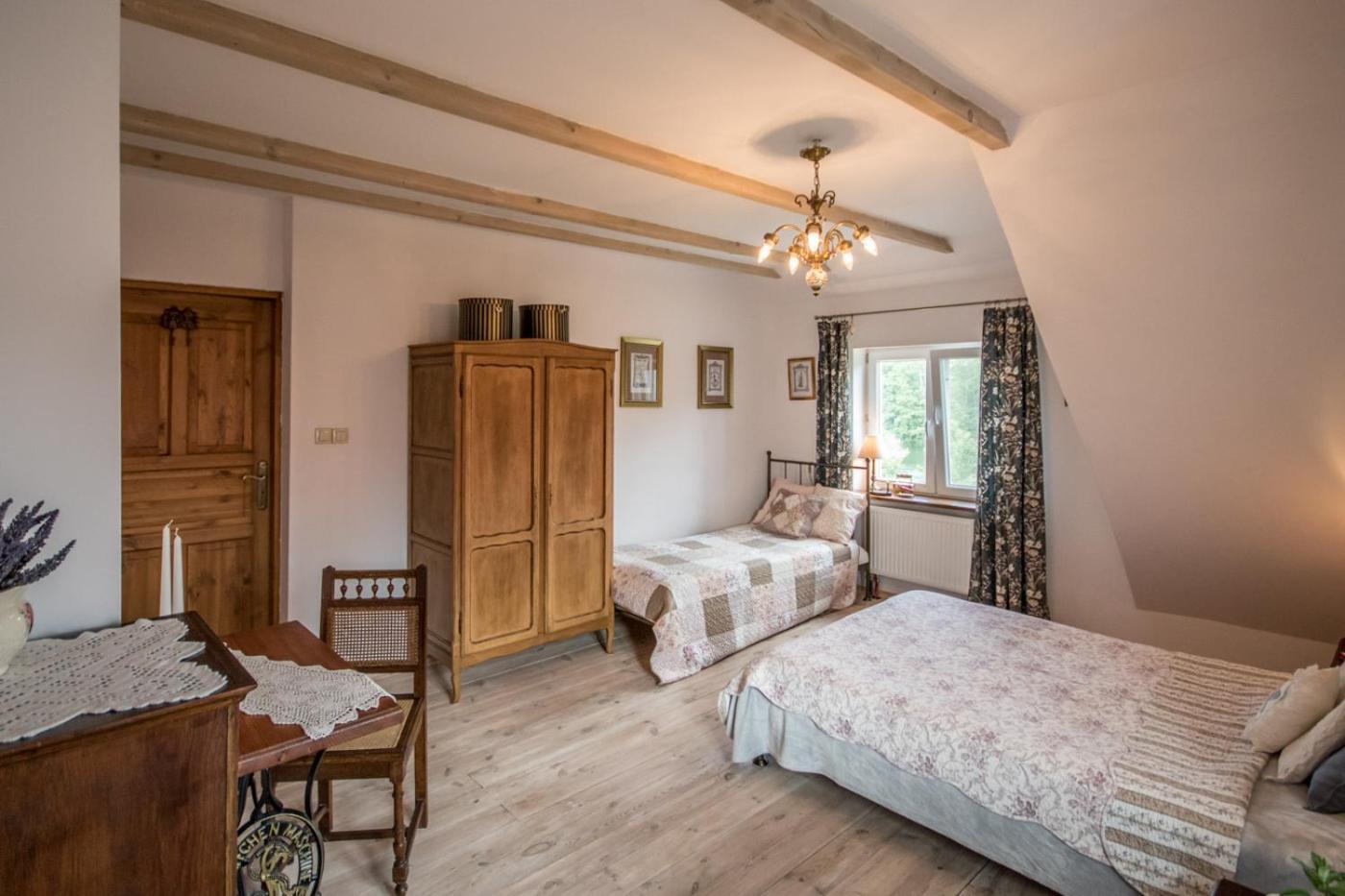 Bed and Breakfast Dom Pod Skrzydlami Gawliki Wielkie Exteriér fotografie