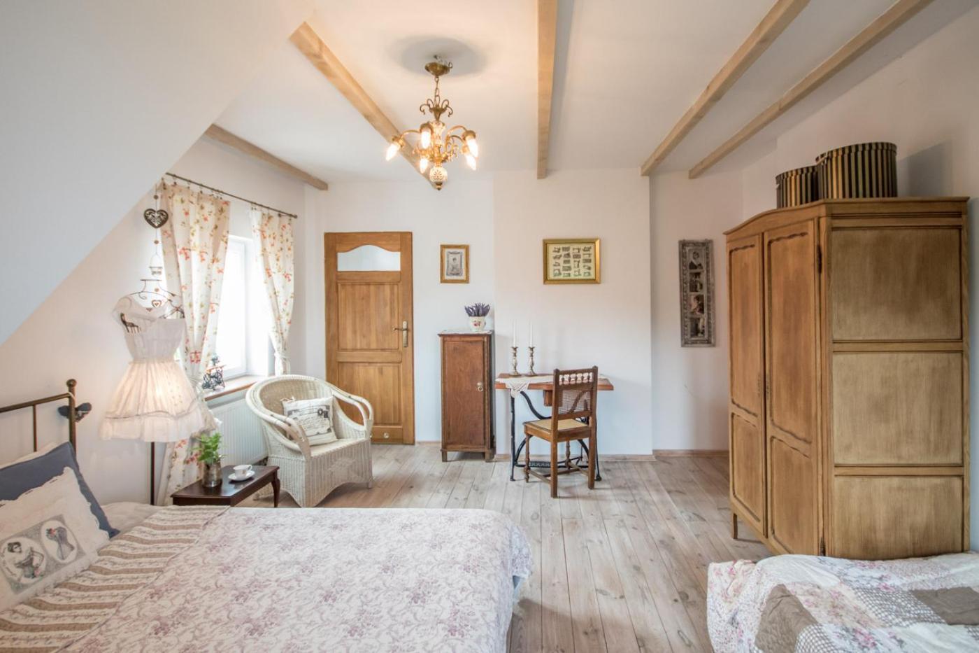 Bed and Breakfast Dom Pod Skrzydlami Gawliki Wielkie Exteriér fotografie