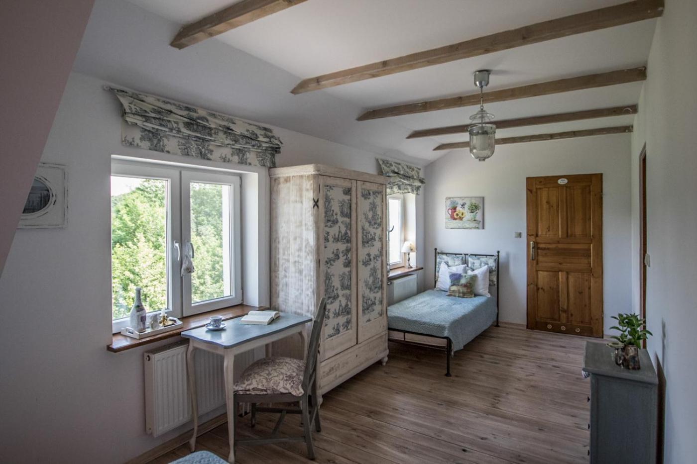 Bed and Breakfast Dom Pod Skrzydlami Gawliki Wielkie Exteriér fotografie