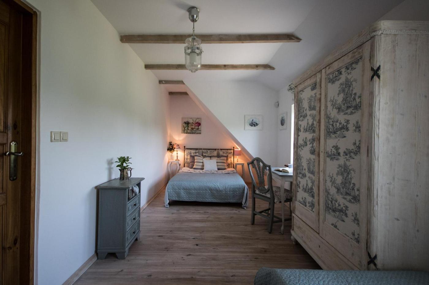 Bed and Breakfast Dom Pod Skrzydlami Gawliki Wielkie Exteriér fotografie