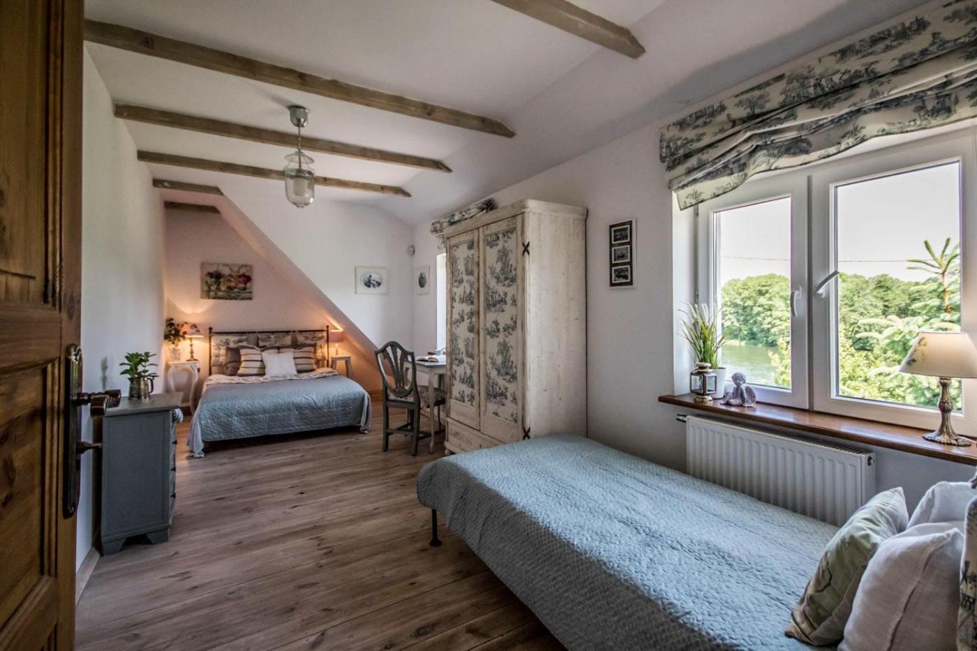 Bed and Breakfast Dom Pod Skrzydlami Gawliki Wielkie Exteriér fotografie