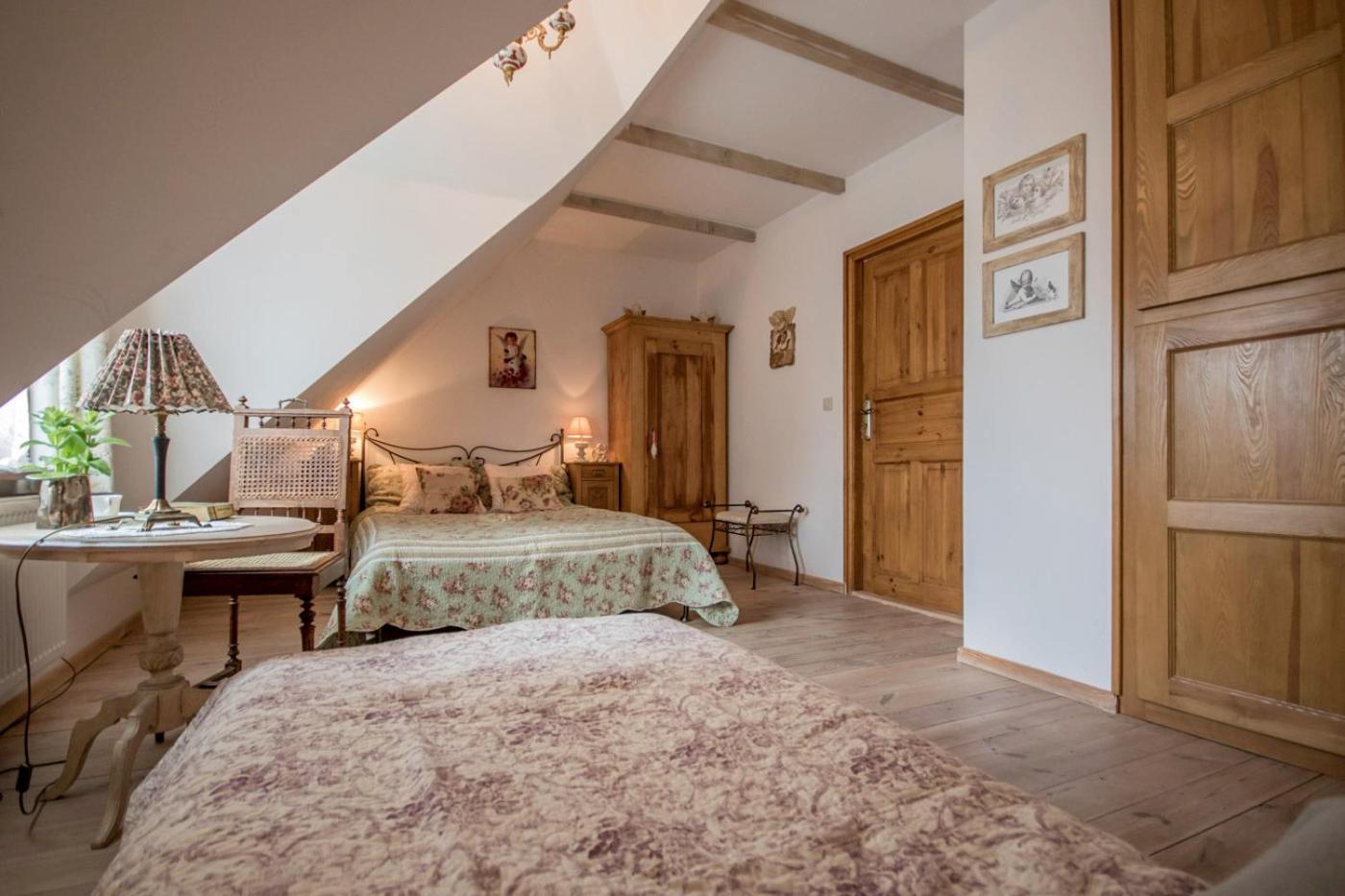 Bed and Breakfast Dom Pod Skrzydlami Gawliki Wielkie Exteriér fotografie